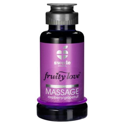 Swede Huile de Massage Framboise Pamplemousse 100 ml