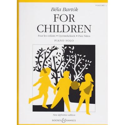 FOR CHILDREN VOL 1