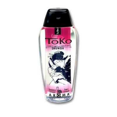 Lubrifiant Shunga Toko Fraise Champagne 165 ML