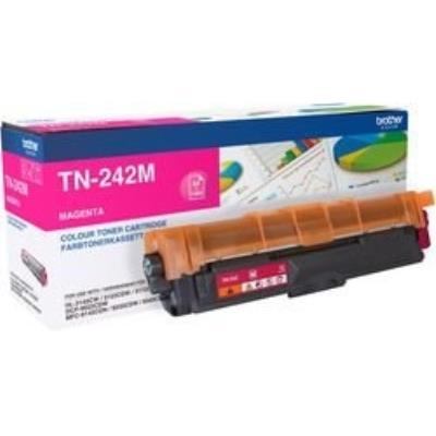 Brother toner tn-242m magenta (ca. 1400 pages) - sadapte hl-3152cdw, hl-3172cdw tn242m