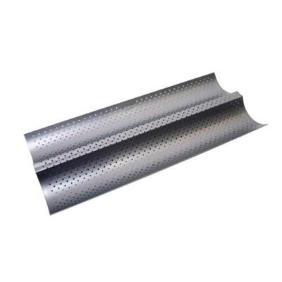 Baumalu moule 2 baguettes perf. Fer revetu*2121
