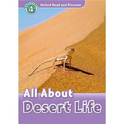 Oxford Read And Discover 4. All About Desert Life Mp3 Pack