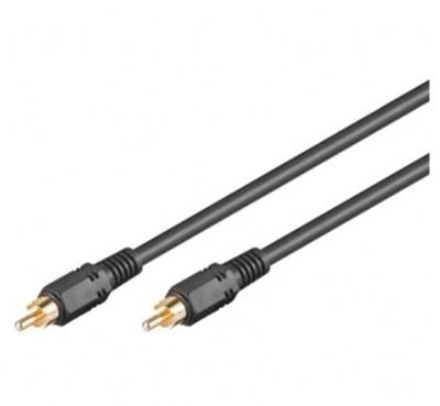 CABLE RCA AUDIO OU VIDEO MALE/MALE 15 m