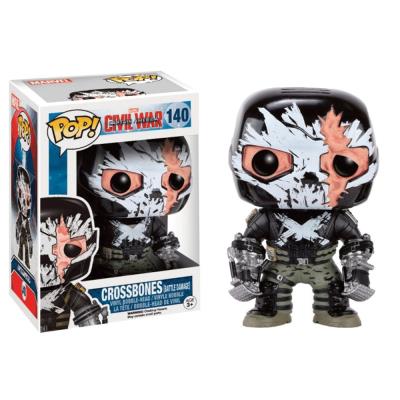Figurine Captain America Civil War - Crossbones Battle Damage Exclusive Pop 10cm