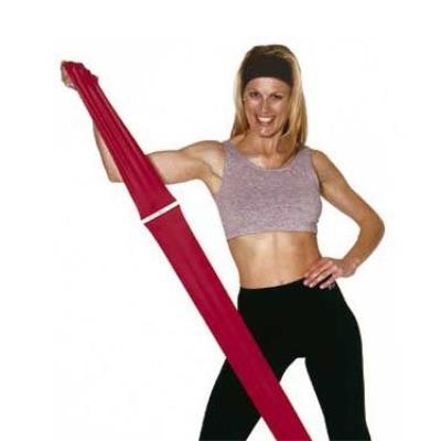 Schmidt sports 111 401 physio band bande élastique vert longueur 1,2 m, largeur 150 mm