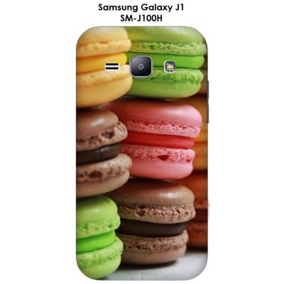 Coque Samsung Galaxy J1 - SM-J100H Macarons 2