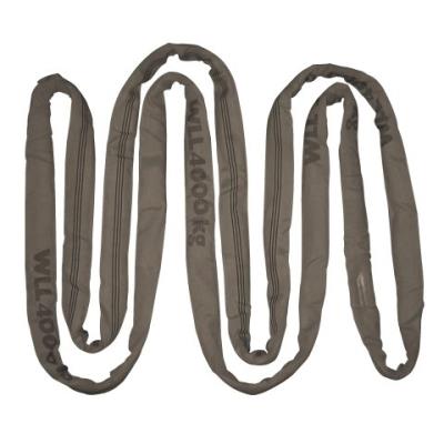 Elingue cravate 6 m gris 4 000 kg 8 000 kg