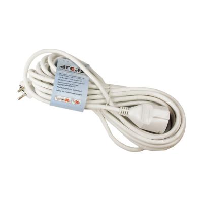 Câble rallonge Arcas 10m - Blanc