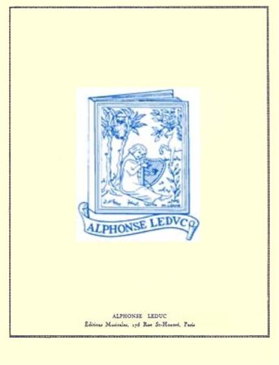 Lecons Progressives De Lecture Et De Rythme Volume 6