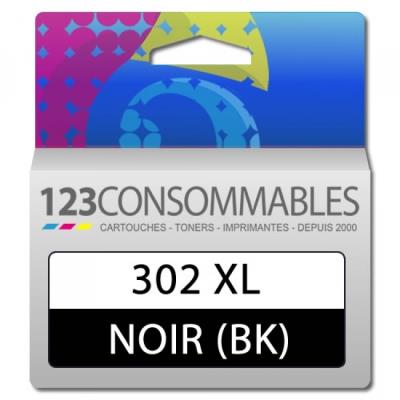 Cartouche générique HP302XL noir