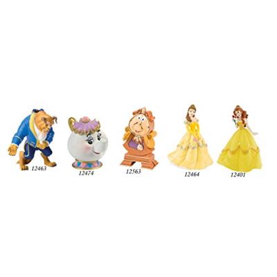 Figurine Belle Bullyland Disney La belle et la bête princesse robe jaune 11  cm