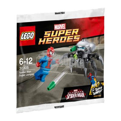 Lego 30305 - Spider-Man Super Jumper État correct - Lego reconditionné disponible sur Fnac