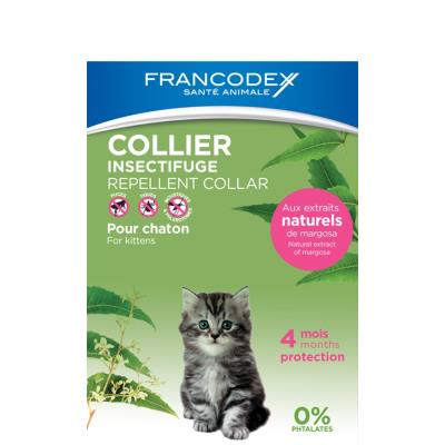 Collier Insectifuge Chaton