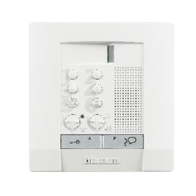 Mains-poste de police, type 344 082, polyx, legrand