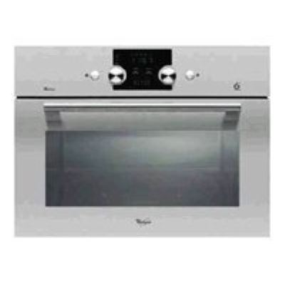 Whirlpool Premium AMW 545 - four micro-ondes grill - intégrable - inox