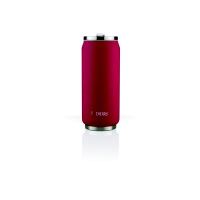 Mug LES ARTISTES Can'it Rouge Soft Touch 54cl