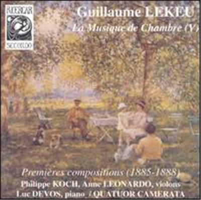 Guillaume Lekeu: La musique de chambre, Vol. 5