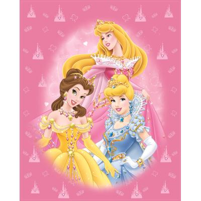 KAUFMANN - Couverture polaire Disney Princess