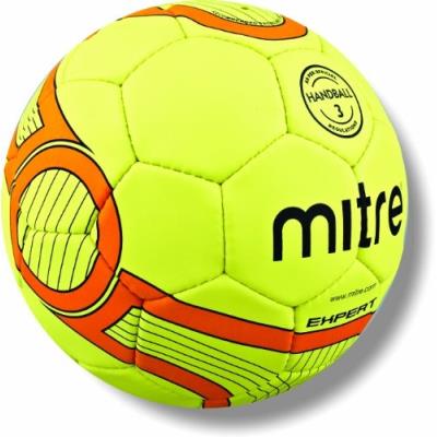 Mitre ballon dentraînement de handball expert jaune jaune size 3