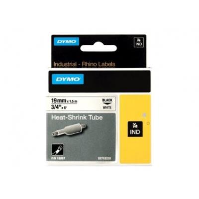 DYMO RhinoPRO Heat shrink tubing - warmkrimpende polyolefin moffen - 1 rol(len)