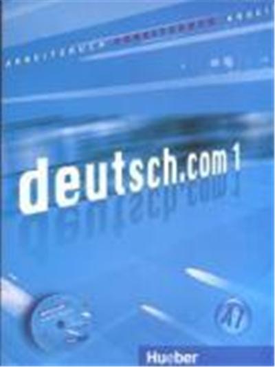 deutsch.com 01. Arbeitsbuch mit Audio-CD