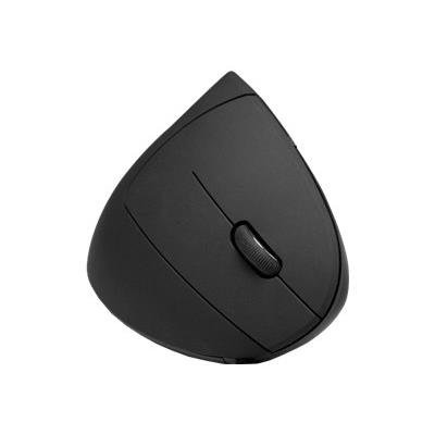 Anker Vertical Ergonomic - muis - 2.4 GHz - zwart