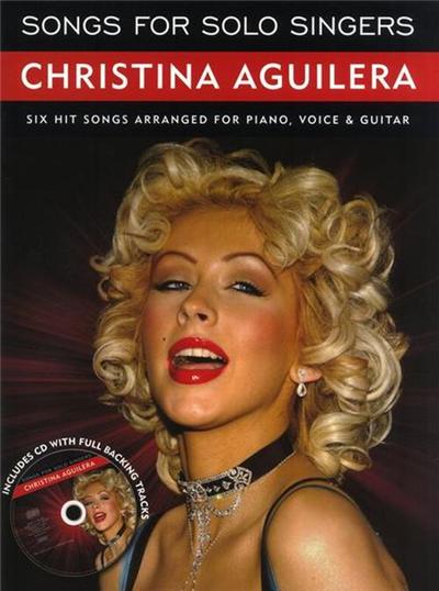 Songs Solo Singers Aguilera + CD