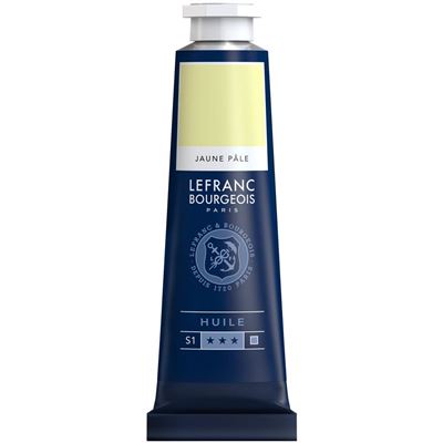 Lefranc & Bourgeois 810001 Huile Fine 40 ML Jaune Citron