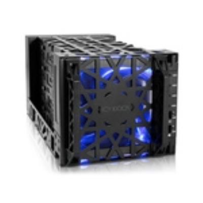 Black vortex icy dock mb174u3s-4sb