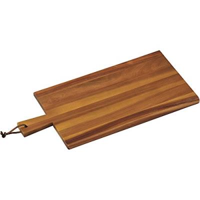 Kesper 28192 planche à découper acacia brun 45 x 22 x 1,5 cm