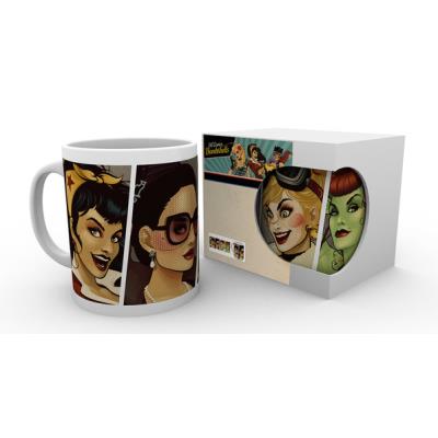 GB eye, DC Comics, Quad Bombshells, Mug