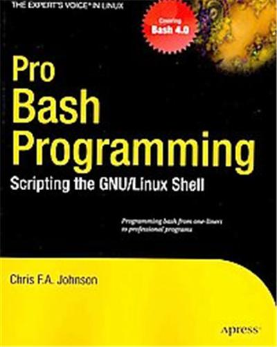 Pro Bash Programming, Pro Series