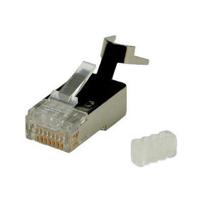 Roline netwerkconnector - transparant