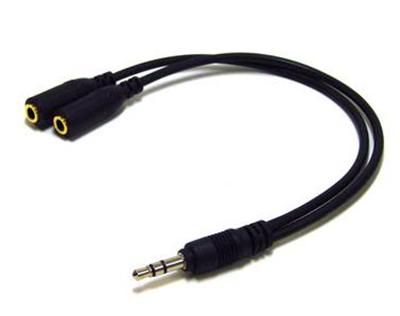 Adaptateur Audio Jack 3,5mm Vers RCA - Lot De 2, Contacts Dorés, Câble Flexible - Pour Connecter Smartphone/PC à Ampli Hi-Fi, TV
