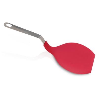 Statule Pelle à servir l'omelette manche inox *