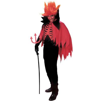Déguisement diable rouge homme Halloween XL