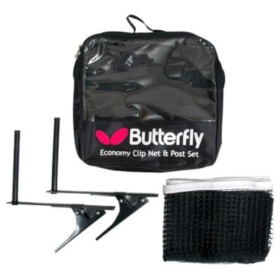 Butterfly set filet et pieds de tennis de table