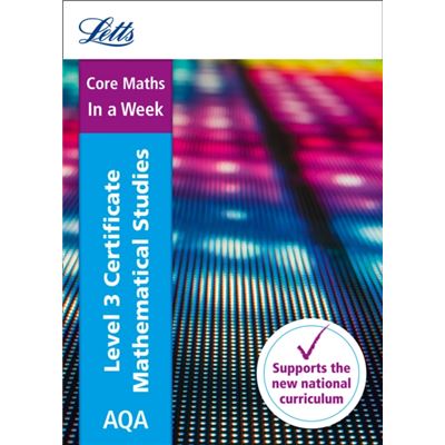 Core Maths In A Week Aqa Cert