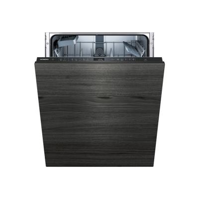 Siemens iQ500 SN658D02IE - Lave-vaisselle - intégrable - Niche - largeur : 60 cm - profondeur : 55 cm - hauteur : 81.5 cm - noir