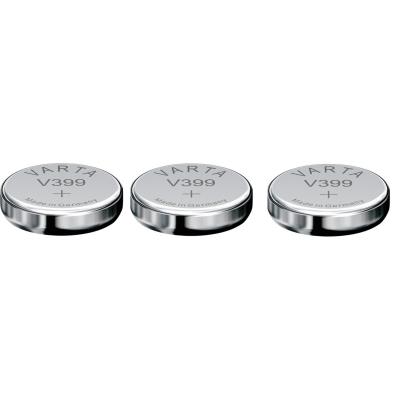 Varta 3 Piles oxyde argent V399 SR927W SR57 399 1,55V