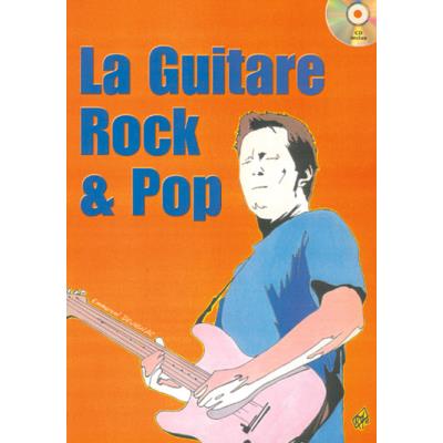Méthodes et pédagogie PLAY MUSIC PUBLISHING DEVIGNAC EMMANUEL - GUITARE ROCK & POP + CD - GUITARE TAB Guitare acoustique