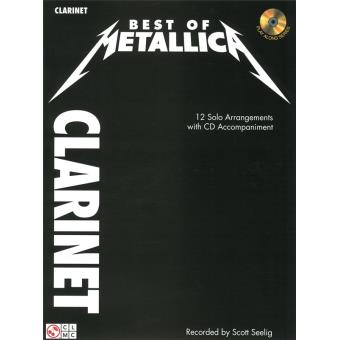 Metallica - Best of - Clarinet - Paperback - 2010 - 1