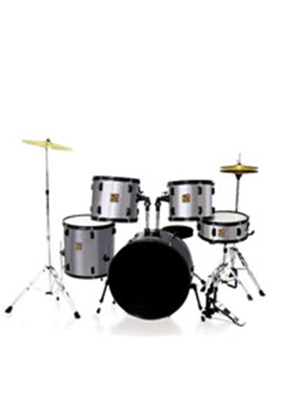 Batterie acoustique complete (Grise) - BATT2_SL