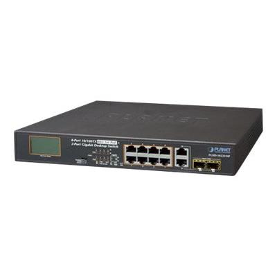 PLANET FGSD-1022VHP - switch - 8 poorten - onbeheerd - desktop
