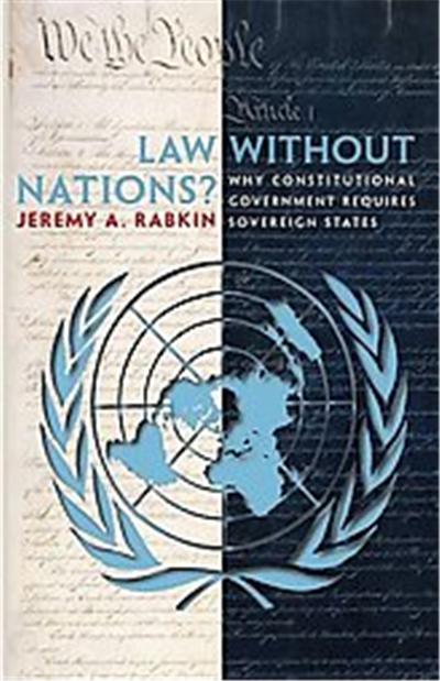 Law Without Nations?
