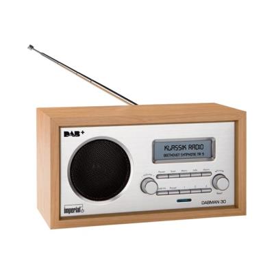DigitalBOX Imperial DABMAN 30 - radio portative DAB