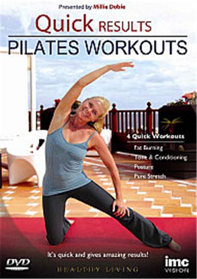 Quick Results Pilates Workout