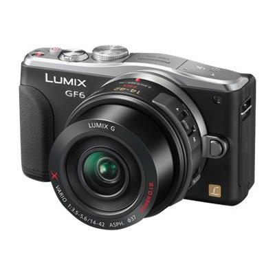 Panasonic Lumix G DMC-GF6X - appareil photo numérique objectif X VARIO PZ 14-42 mm