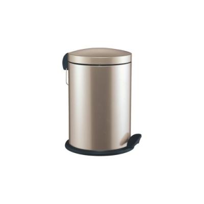 WESCO 116 212-03 POUBELLE À PÉDALE (ARGENTÉ)