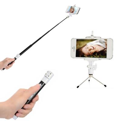 Coffret Photo Multifonctions pour Smartphone - Noir - Il comprend un Joystick, une perche télescopique, un trépied, un support universel
